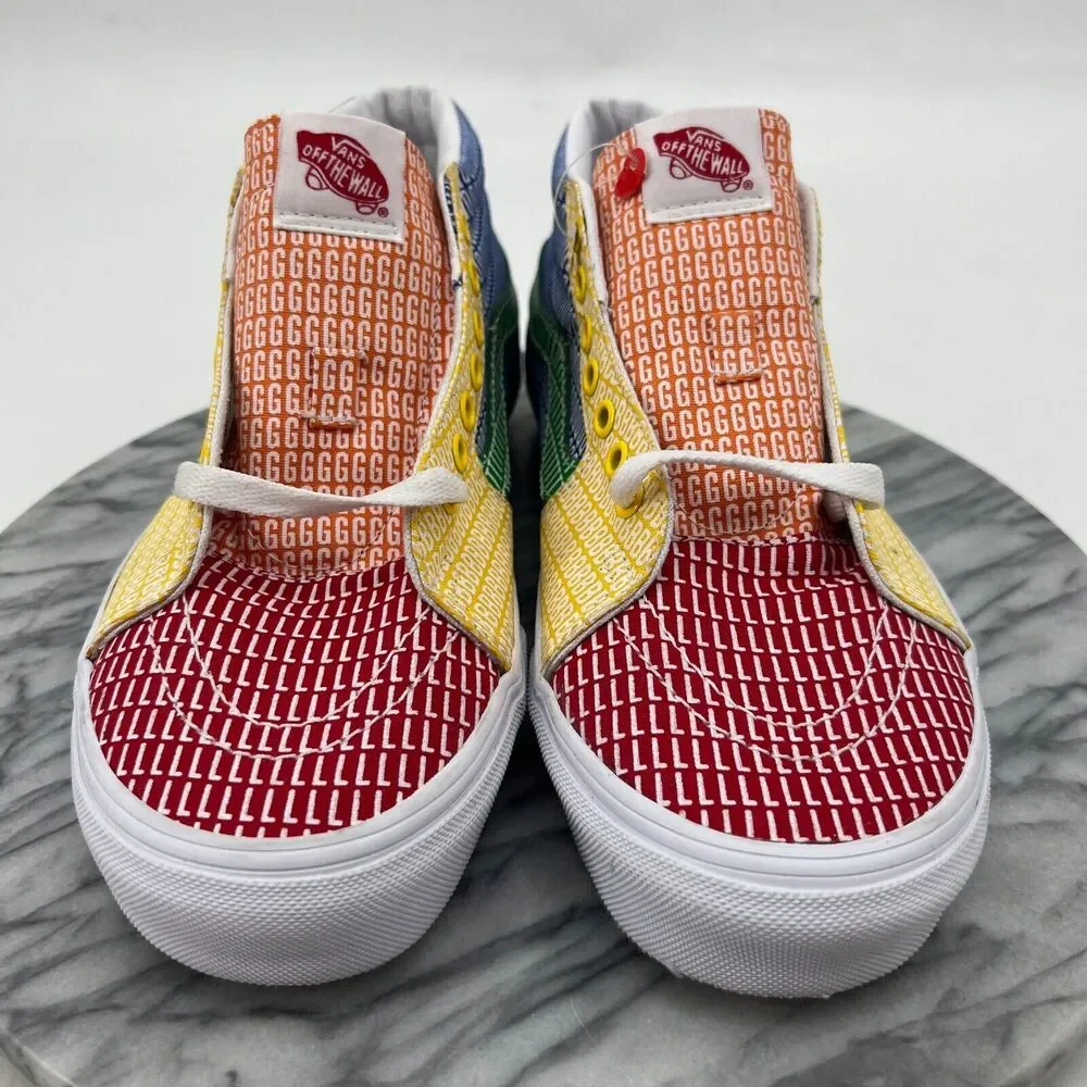 Vans mens 10